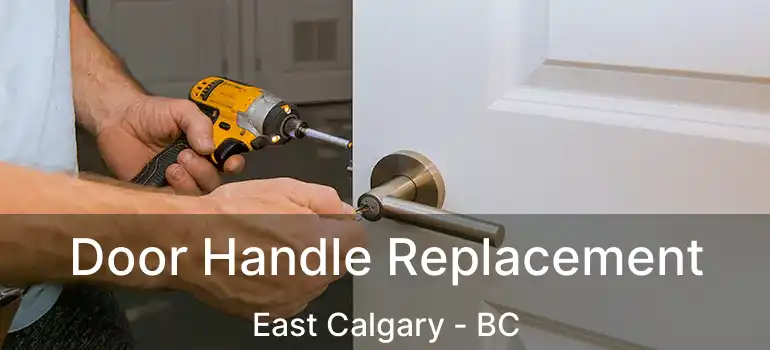  Door Handle Replacement East Calgary - BC