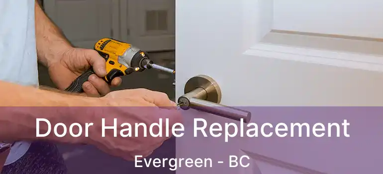  Door Handle Replacement Evergreen - BC