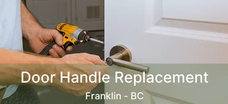  Door Handle Replacement Franklin - BC