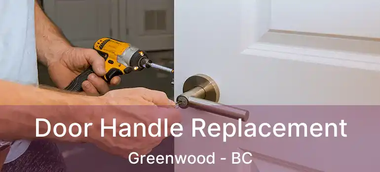  Door Handle Replacement Greenwood - BC