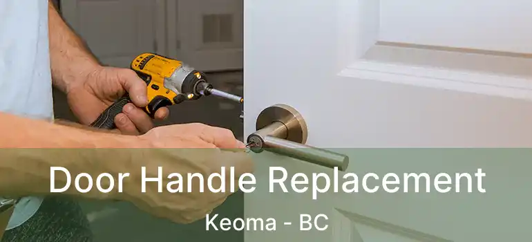  Door Handle Replacement Keoma - BC