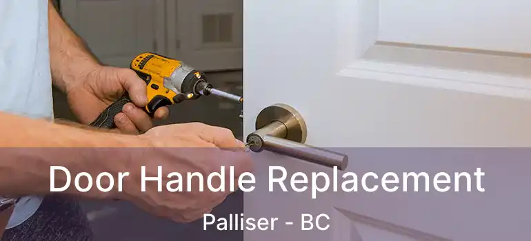  Door Handle Replacement Palliser - BC
