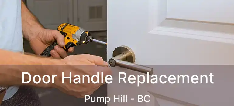  Door Handle Replacement Pump Hill - BC
