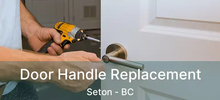  Door Handle Replacement Seton - BC
