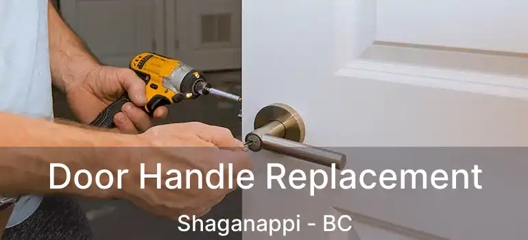  Door Handle Replacement Shaganappi - BC