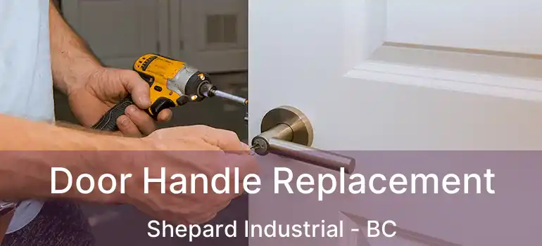  Door Handle Replacement Shepard Industrial - BC