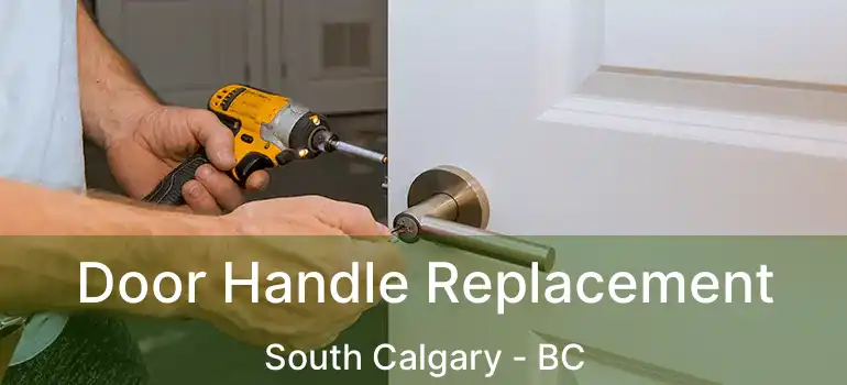  Door Handle Replacement South Calgary - BC