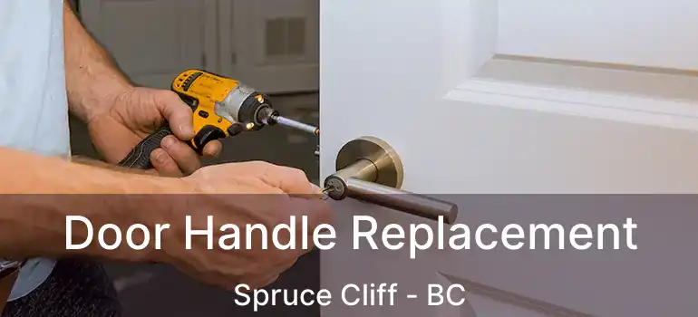  Door Handle Replacement Spruce Cliff - BC