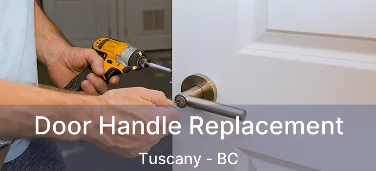 Door Handle Replacement Tuscany - BC