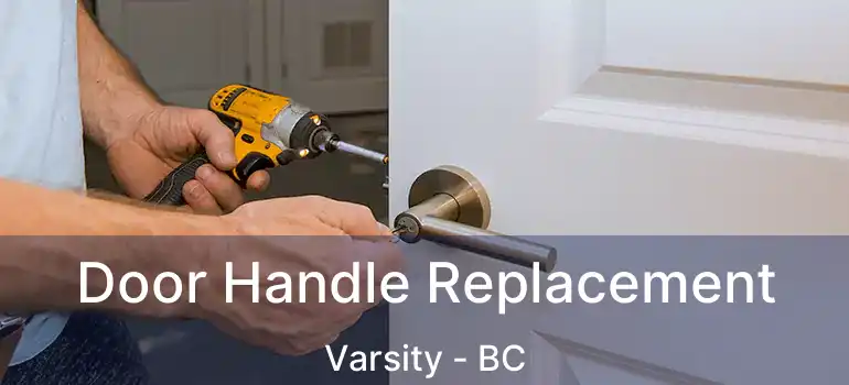  Door Handle Replacement Varsity - BC