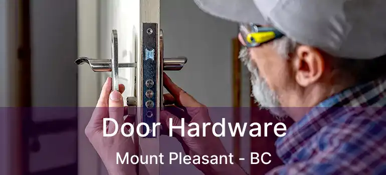  Door Hardware Mount Pleasant - BC