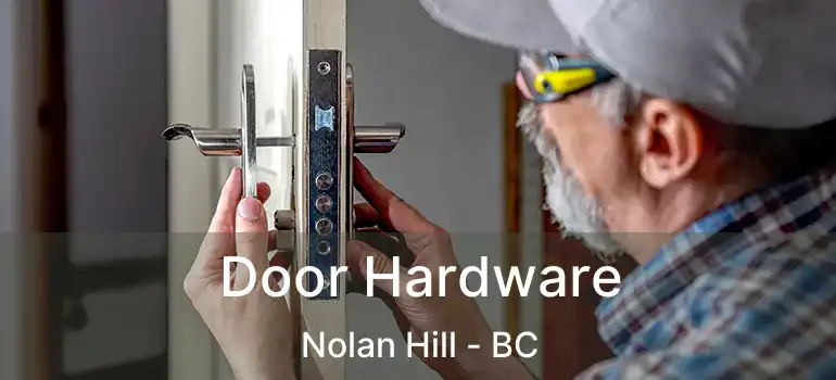  Door Hardware Nolan Hill - BC