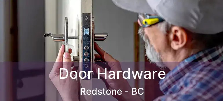  Door Hardware Redstone - BC