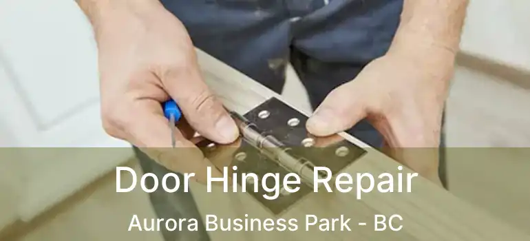  Door Hinge Repair Aurora Business Park - BC