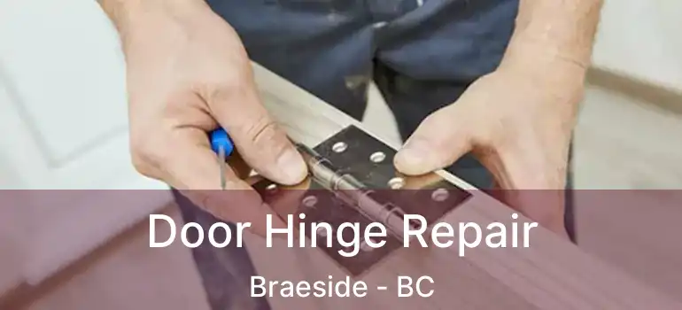  Door Hinge Repair Braeside - BC