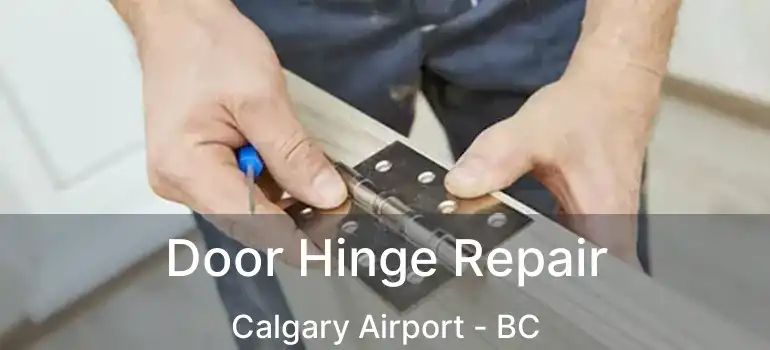  Door Hinge Repair Calgary Airport - BC