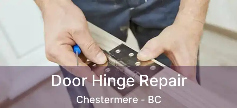  Door Hinge Repair Chestermere - BC