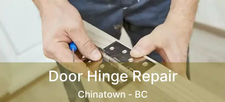  Door Hinge Repair Chinatown - BC