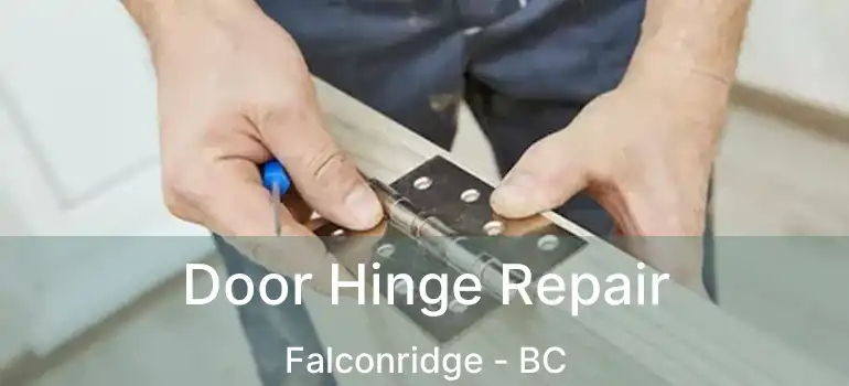  Door Hinge Repair Falconridge - BC