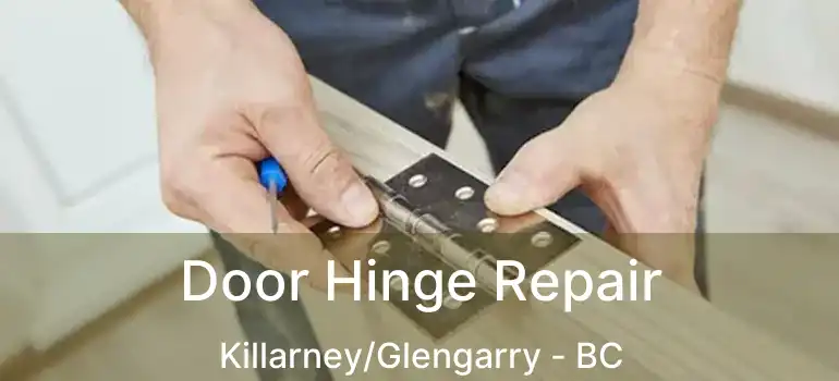  Door Hinge Repair Killarney/Glengarry - BC