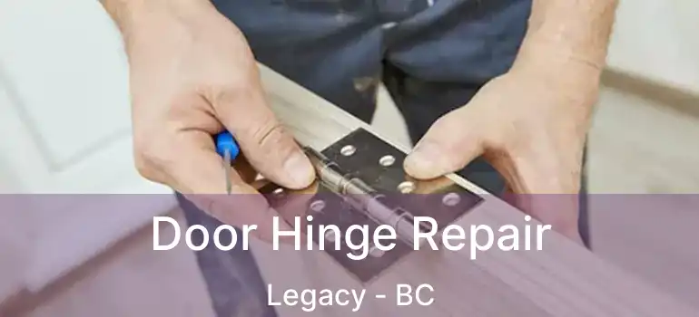  Door Hinge Repair Legacy - BC