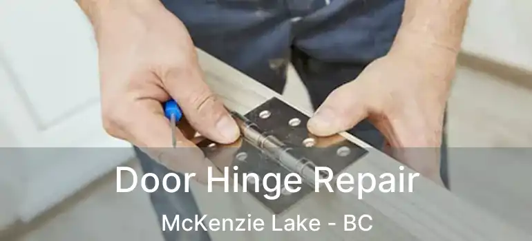  Door Hinge Repair McKenzie Lake - BC