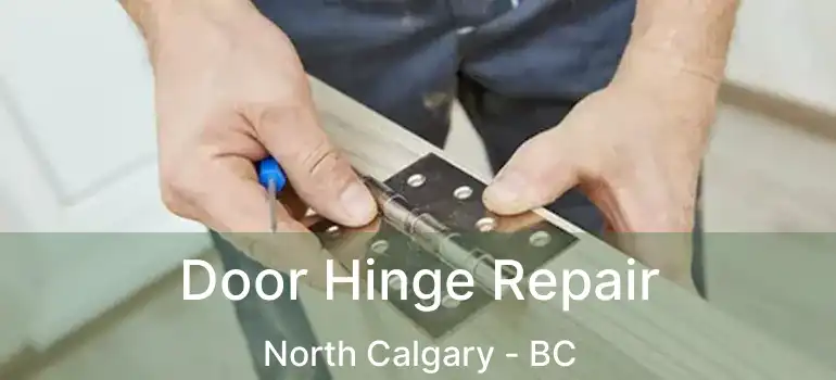  Door Hinge Repair North Calgary - BC