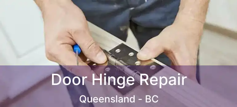  Door Hinge Repair Queensland - BC