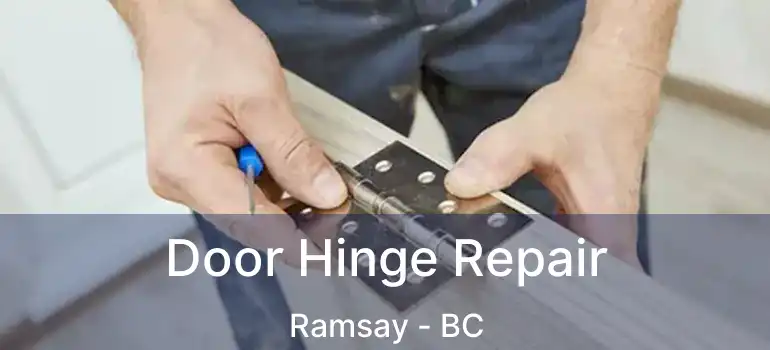  Door Hinge Repair Ramsay - BC