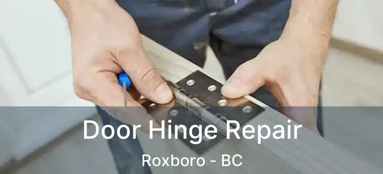  Door Hinge Repair Roxboro - BC