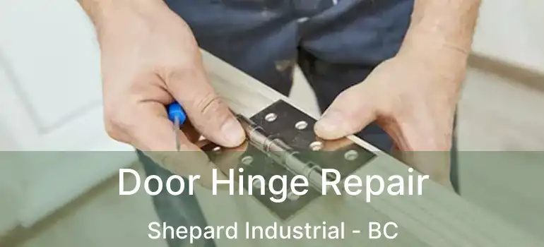 Door Hinge Repair Shepard Industrial - BC