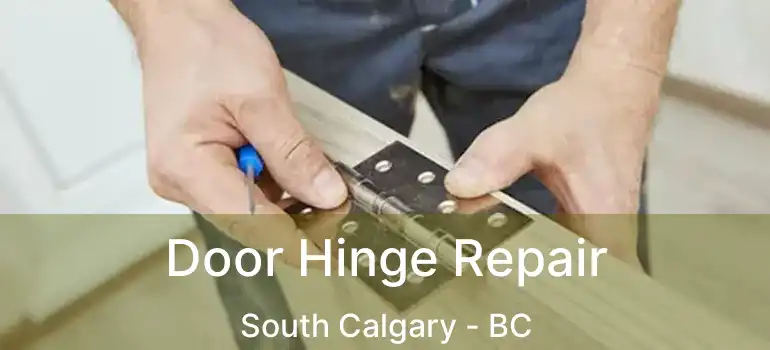  Door Hinge Repair South Calgary - BC