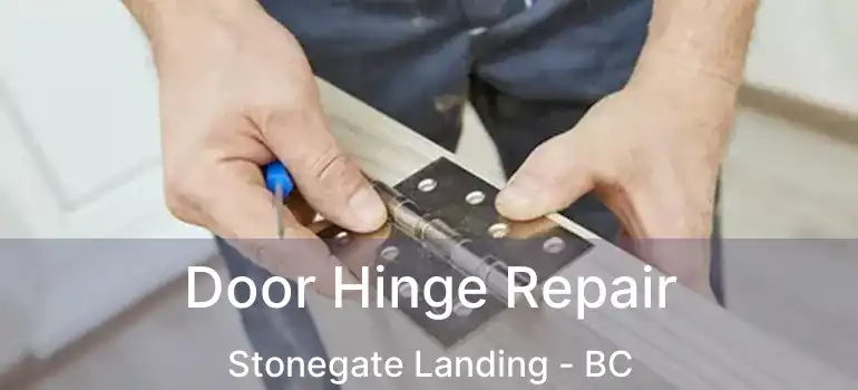  Door Hinge Repair Stonegate Landing - BC