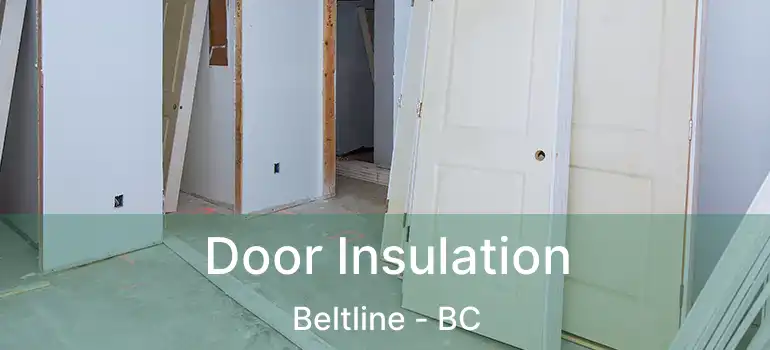  Door Insulation Beltline - BC