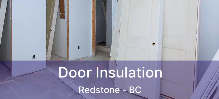  Door Insulation Redstone - BC