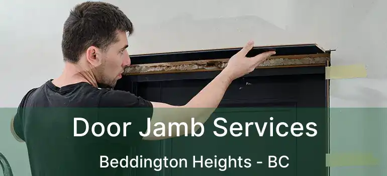  Door Jamb Services Beddington Heights - BC