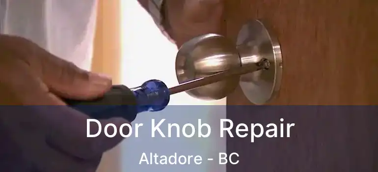  Door Knob Repair Altadore - BC