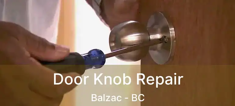  Door Knob Repair Balzac - BC