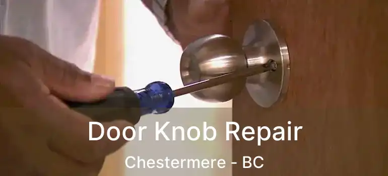  Door Knob Repair Chestermere - BC