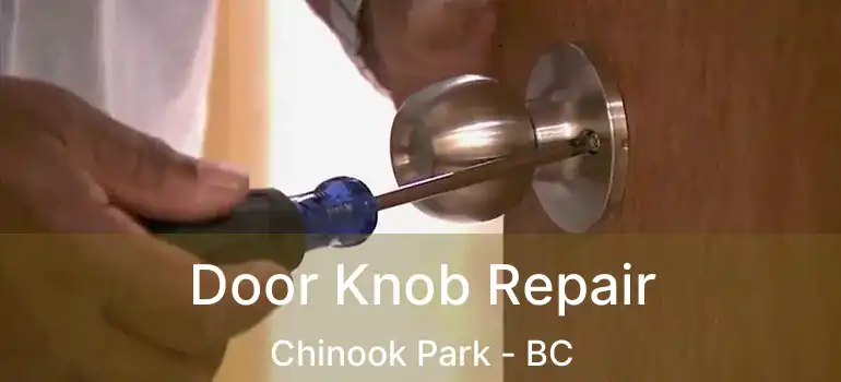  Door Knob Repair Chinook Park - BC