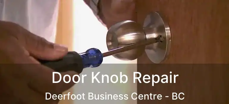  Door Knob Repair Deerfoot Business Centre - BC