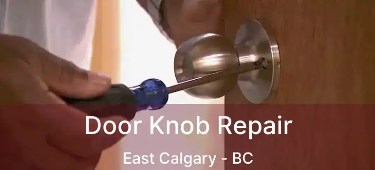  Door Knob Repair East Calgary - BC