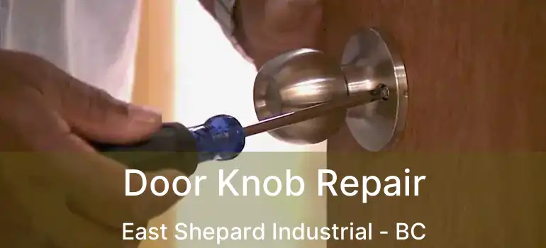  Door Knob Repair East Shepard Industrial - BC