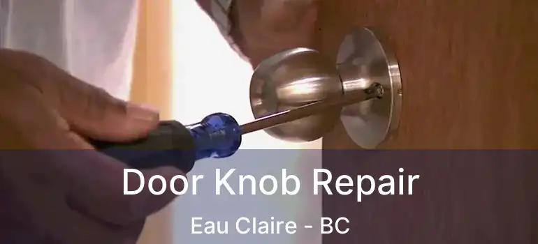  Door Knob Repair Eau Claire - BC