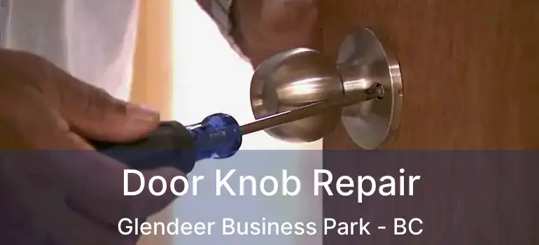  Door Knob Repair Glendeer Business Park - BC