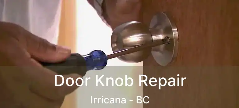  Door Knob Repair Irricana - BC