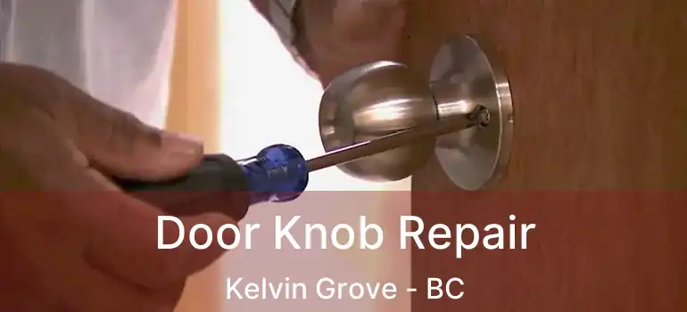 Door Knob Repair Kelvin Grove - BC