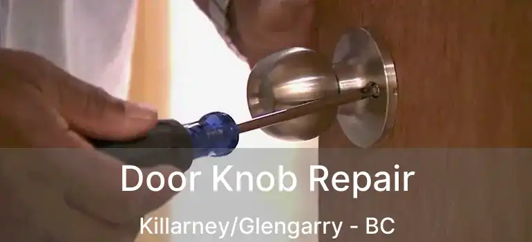 Door Knob Repair Killarney/Glengarry - BC