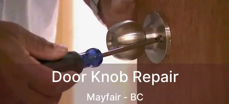  Door Knob Repair Mayfair - BC