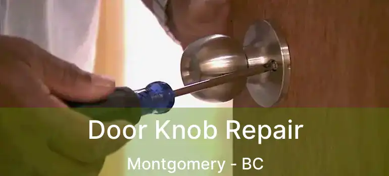  Door Knob Repair Montgomery - BC